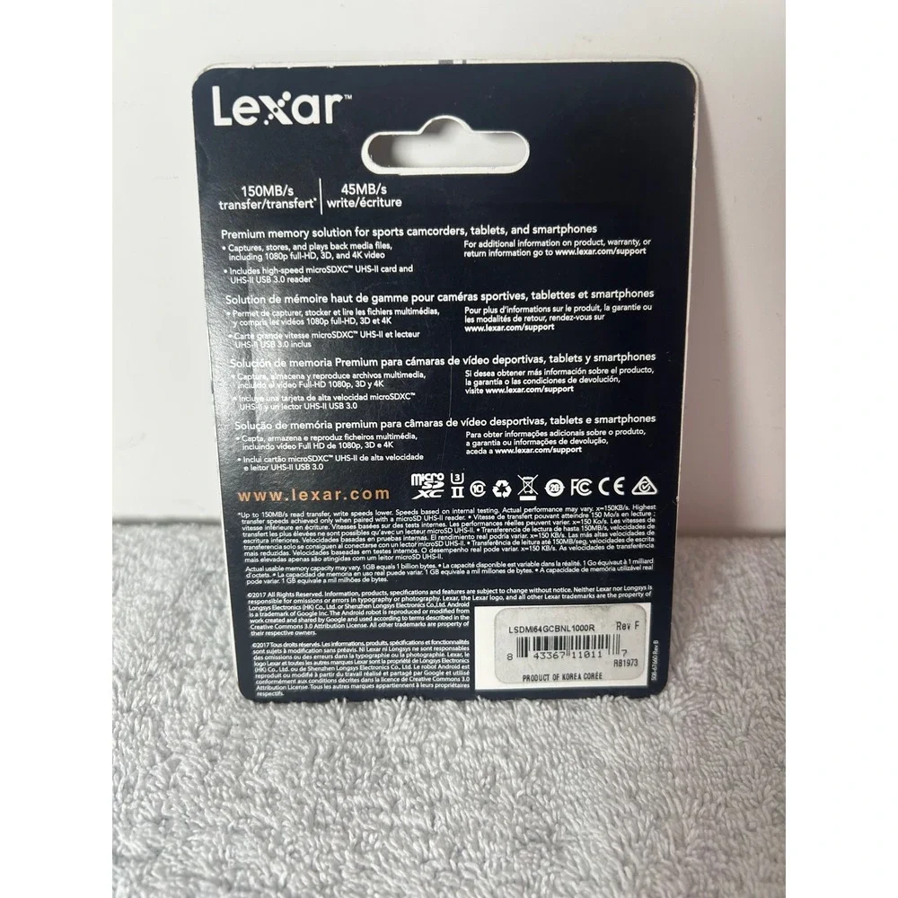 Lexar professional 1000x